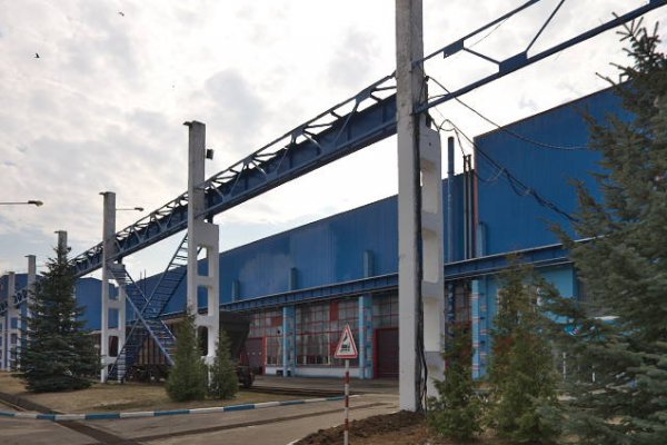 Стекольный завод в Гороховце